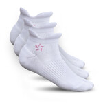 LONE STAR ULTRA-THICKNESS ANKLE SOCKS FOR MEN & WOMEN (WHITE/PINK)