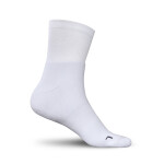 LONE STAR ULTRA-THICKNESS QUARTER SOCKS FOR MEN & WOMEN (WHITE/NAVY)