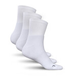 LONE STAR ULTRA-THICKNESS QUARTER SOCKS FOR MEN & WOMEN (WHITE/NAVY)