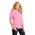 LPC54 Port & Company Ladies Core Cotton Tee Edition Pink Purple