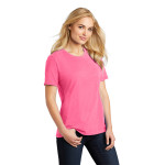 LPC54 Port & Company Ladies Core Cotton Tee Edition Pink Purple