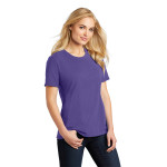 LPC54 Port & Company Ladies Core Cotton Tee Edition Pink Purple