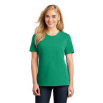 LPC54 Port & Company Ladies Core Cotton Tee Edition Blue Green