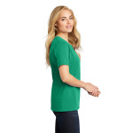 LPC54 Port & Company Ladies Core Cotton Tee Edition Blue Green