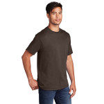 Port & Company Core Cotton Tee Edition Brown