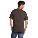 Port & Company Core Cotton Tee Edition Brown