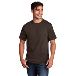 Port & Company Core Cotton Tee Edition Brown