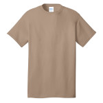 Port & Company Core Cotton Tee Edition Brown