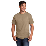 Port & Company Core Cotton Tee Edition Brown