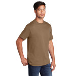 Port & Company Core Cotton Tee Edition Brown