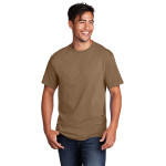 Port & Company Core Cotton Tee Edition Brown