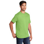 PC54 Port & Company Core Cotton Tee Edition Green