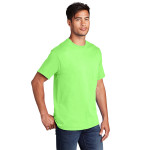 PC54 Port & Company Core Cotton Tee Edition Green