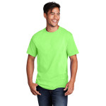 PC54 Port & Company Core Cotton Tee Edition Green