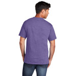 PC54 Port & Company Core Cotton Tee Edition Navy and Purple