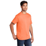 PC54 Port & Company Core Cotton Tee Edition Orange