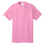 PC54 Port & Company Core Cotton Tee Edition Pink