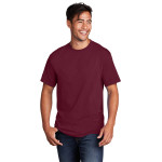 PC54 Port & Company Core Cotton Tee Edition Red