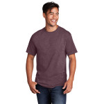 PC54 Port & Company Core Cotton Tee Edition Red