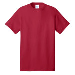 PC54 Port & Company Core Cotton Tee Edition Red