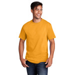 PC54 Port & Company Core Cotton Tee Edition Yellow