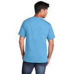 PC54 Port & Company Core Cotton Tee Edition Blue