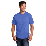 PC54 Port & Company Core Cotton Tee Edition Blue