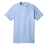 PC54 Port & Company Core Cotton Tee Edition Blue