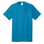 PC54 Port & Company Core Cotton Tee Edition Blue