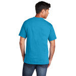 PC54 Port & Company Core Cotton Tee Edition Blue