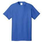 PC54 Port & Company Core Cotton Tee Edition Blue