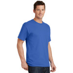 PC54 Port & Company Core Cotton Tee Edition Blue