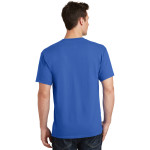 PC54 Port & Company Core Cotton Tee Edition Blue