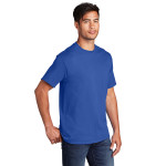 PC54 Port & Company Core Cotton Tee Edition Blue