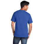 PC54 Port & Company Core Cotton Tee Edition Blue